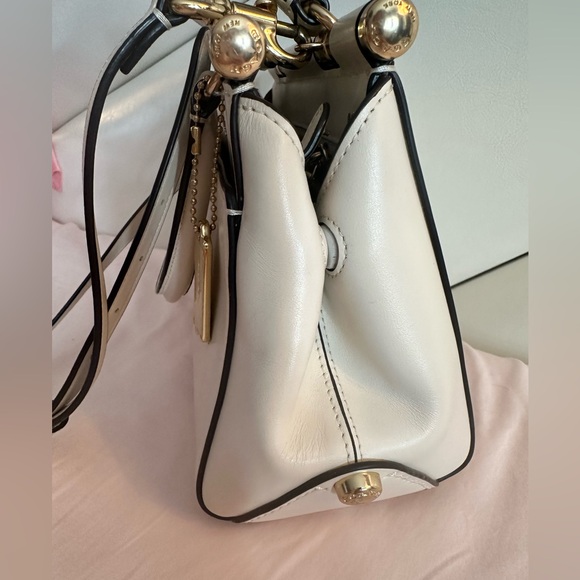 Coach Grace Bag 20 Off-white color - Picture 6 of 13